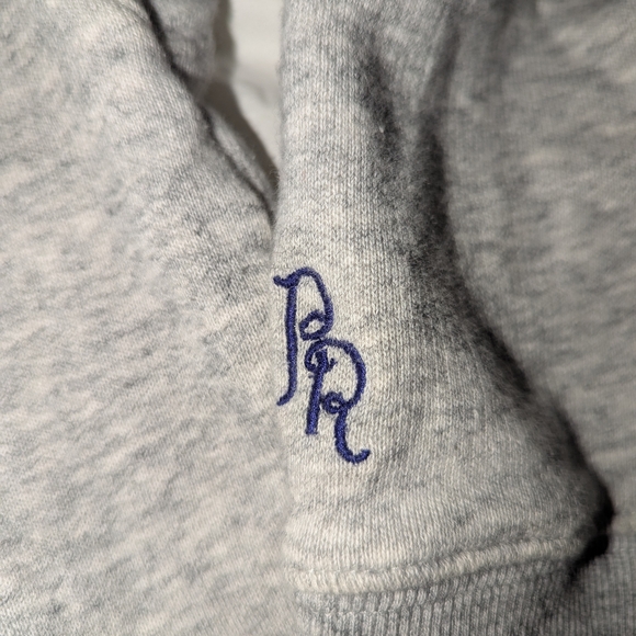 Peter Rabbit Gray Hoodie with Green Print - Picture 3 of 7